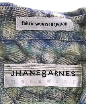 JHANE BARNES 柄シャツ