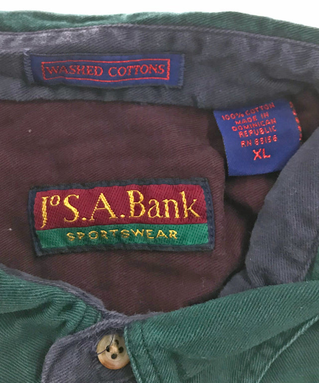 JoS.A.BANK 柄シャツ クレイジーパターン