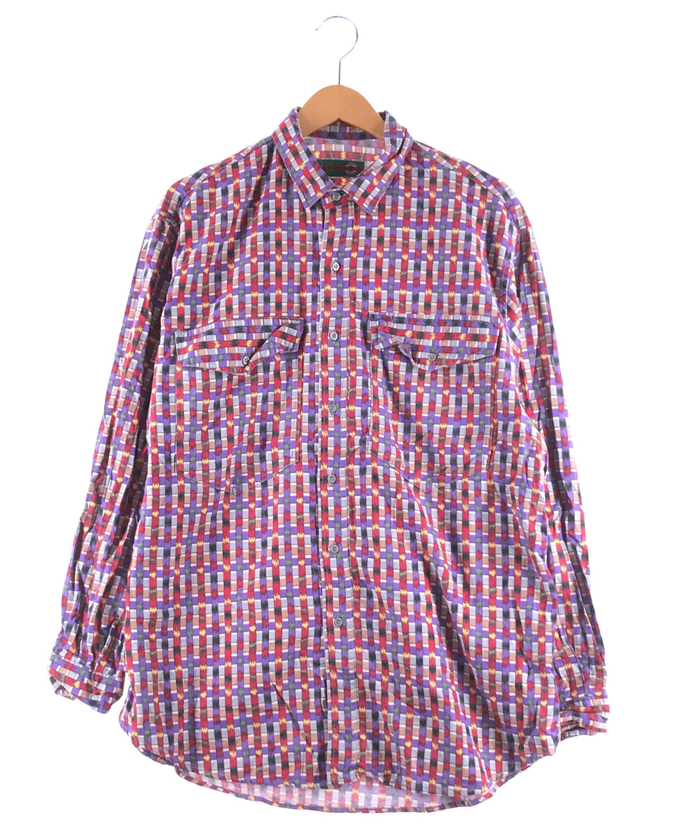 TRIANTAFILLOPOULOS BROS 柄シャツ