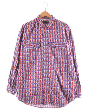 TRIANTAFILLOPOULOS BROS 柄シャツ