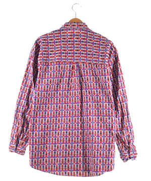 TRIANTAFILLOPOULOS BROS 柄シャツ