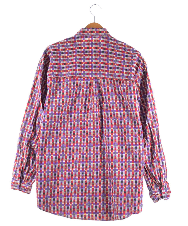 TRIANTAFILLOPOULOS BROS 柄シャツ