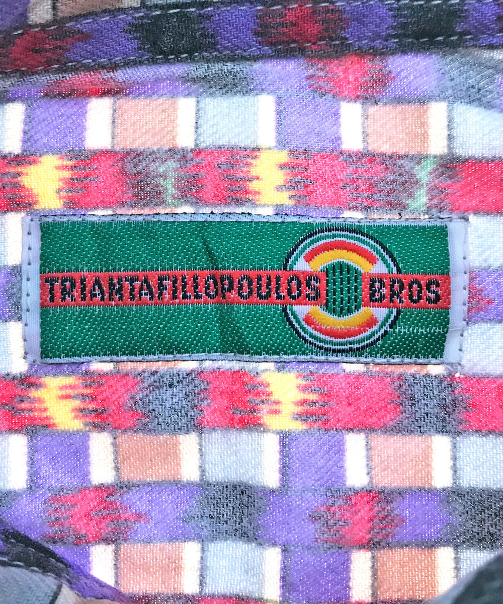 TRIANTAFILLOPOULOS BROS 柄シャツ