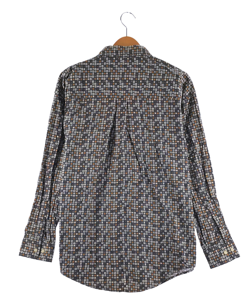 C.C.SPORT 柄シャツ