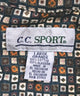 C.C.SPORT 柄シャツ