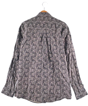 Munsingwear 柄シャツ