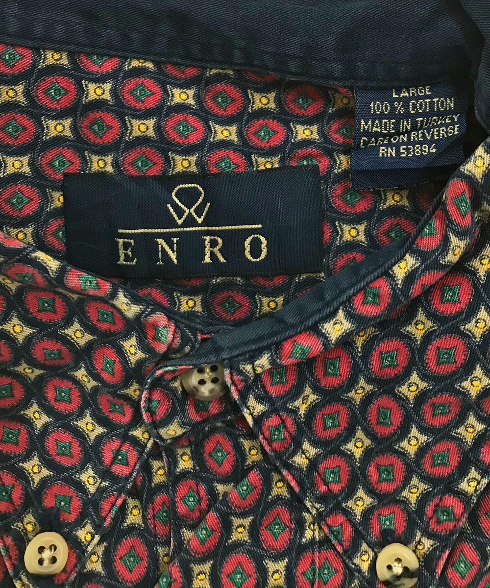 ENRO 柄シャツ