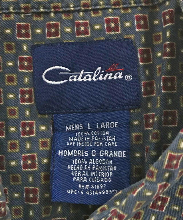Catalina 柄シャツ