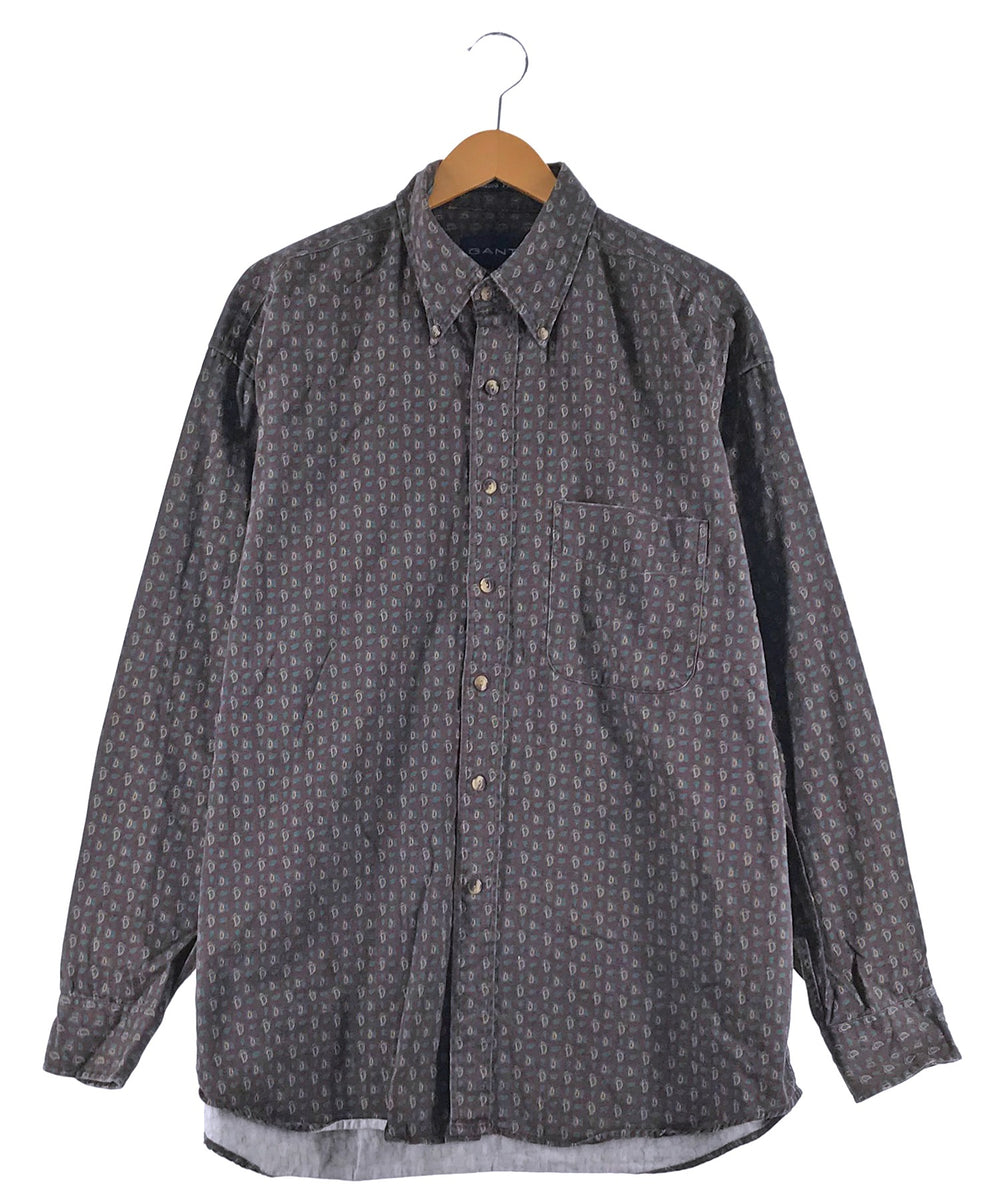 GANT 柄シャツ