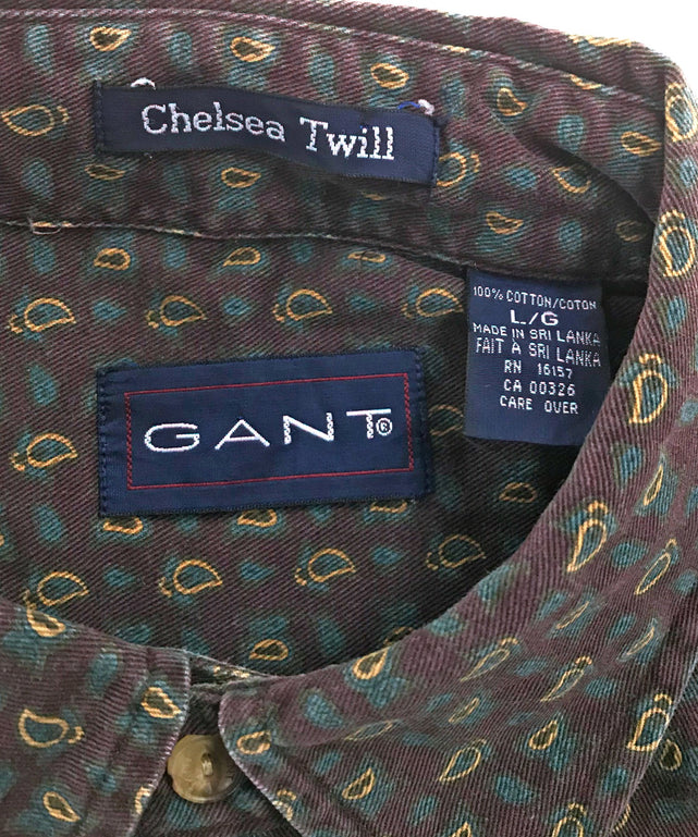 GANT 柄シャツ