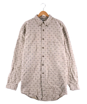 THE TERRITORY AHEAD 柄シャツ ボタンダウン