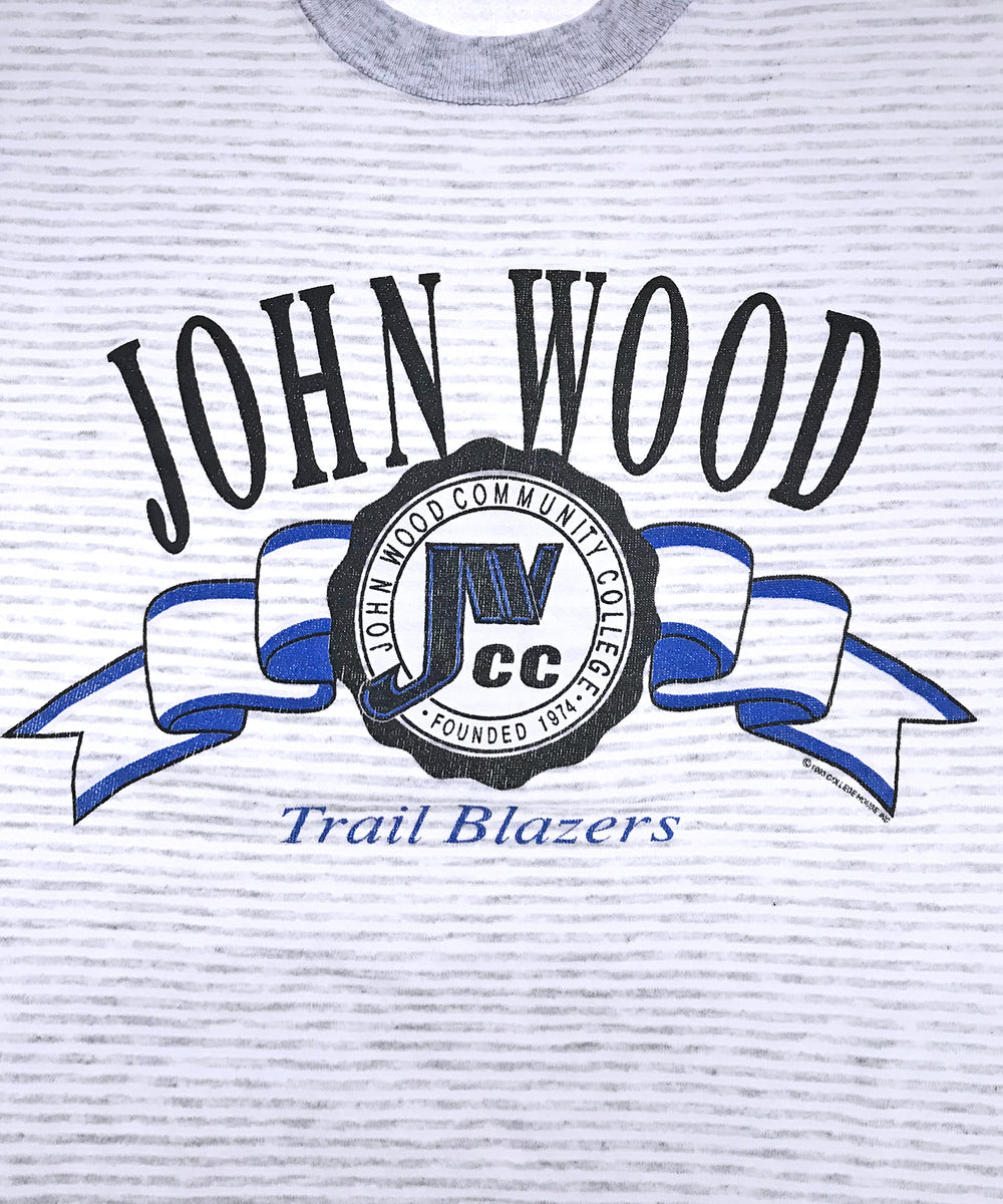 JOHN WOOD Trail Blazers プリントスウェット チーム