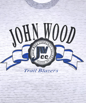 JOHN WOOD Trail Blazers プリントスウェット チーム
