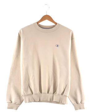 チャンピオンスウェット Champion ワンポイントロゴ 刺繍