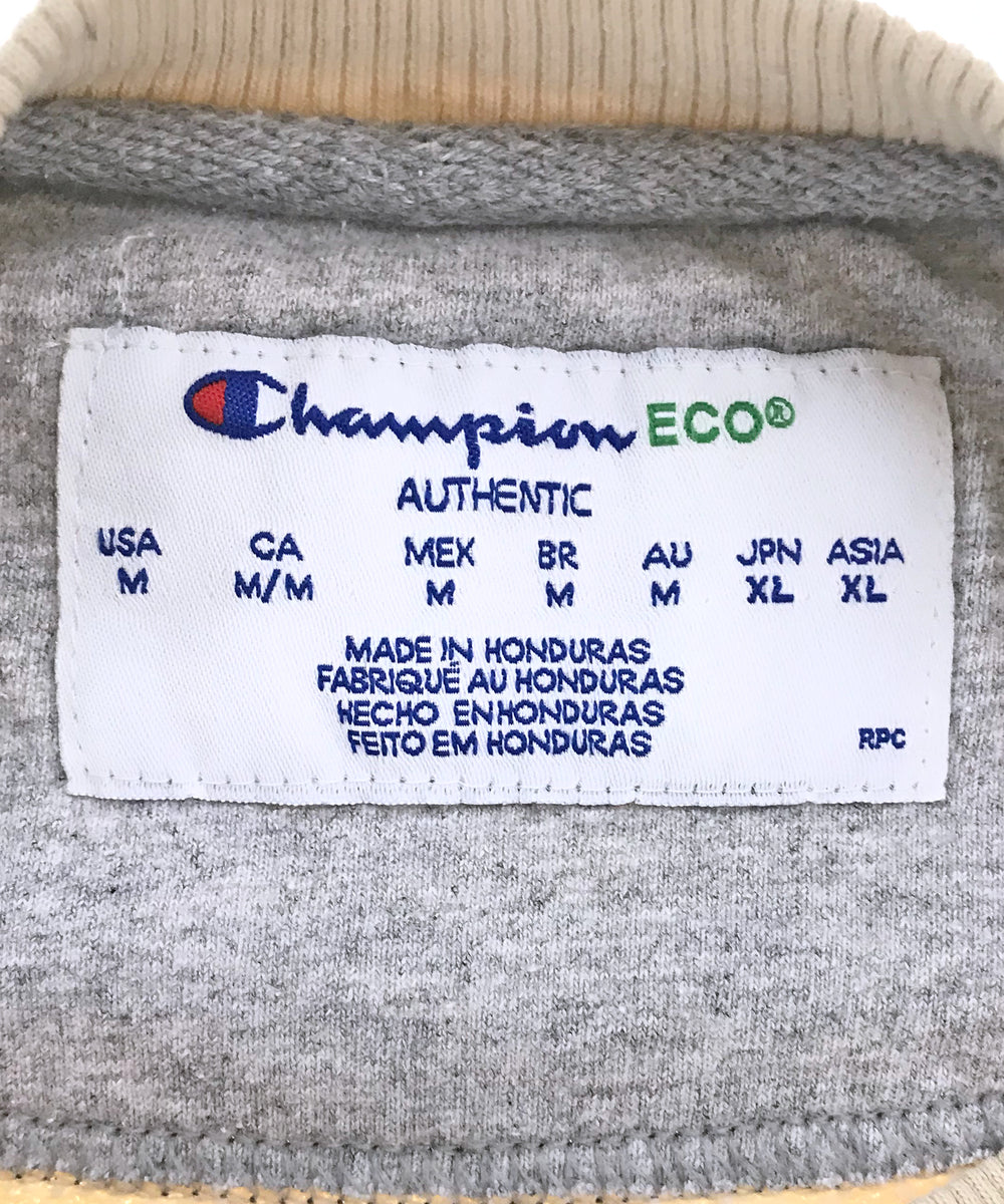 チャンピオンスウェット Champion ワンポイントロゴ 刺繍