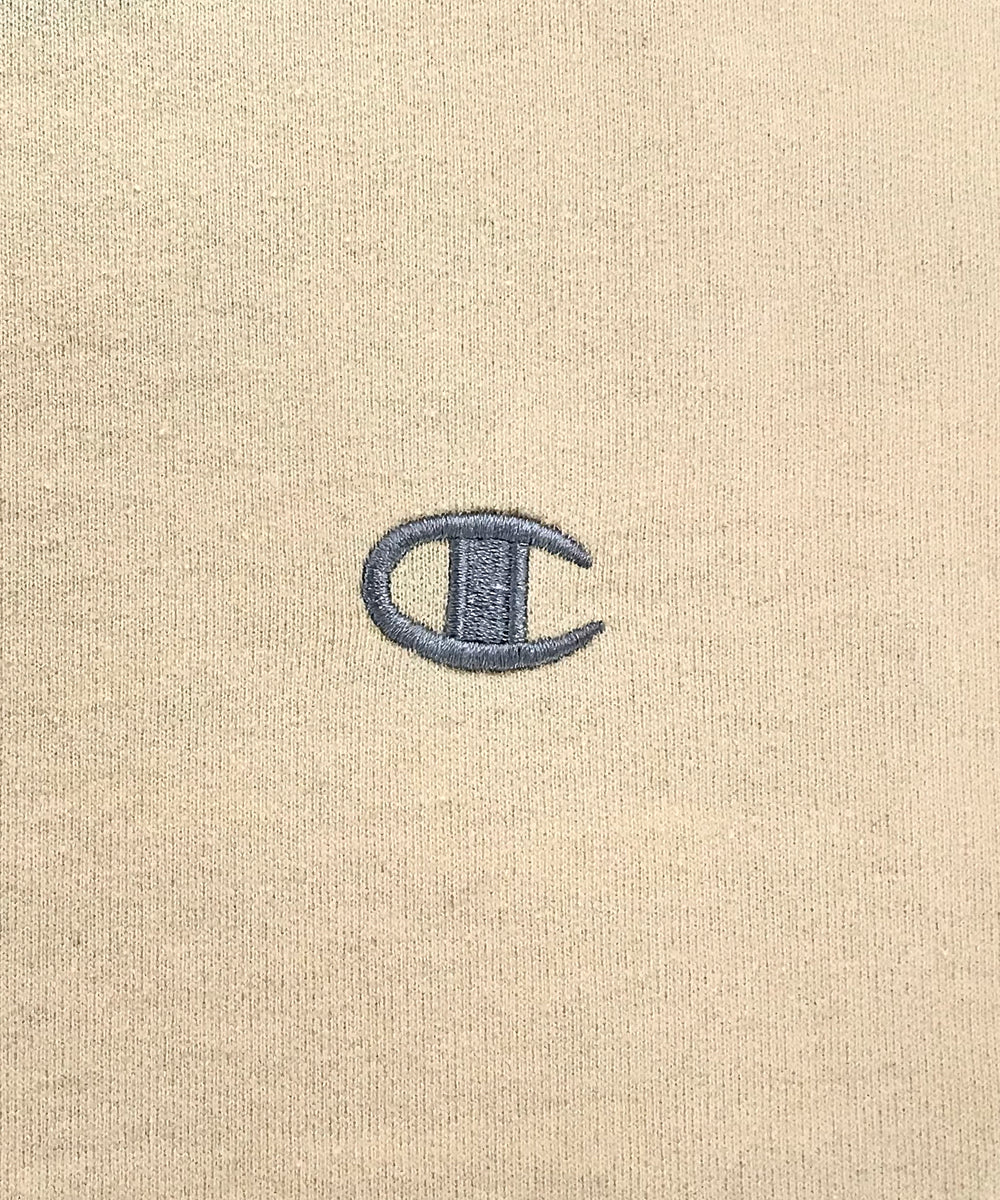 チャンピオンスウェット Champion ワンポイントロゴ 刺繍