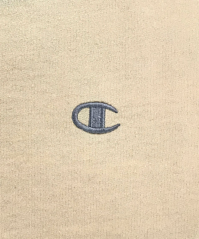 チャンピオンスウェット Champion ワンポイントロゴ 刺繍