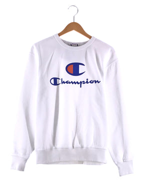 チャンピオンスウェット Champion デカロゴ