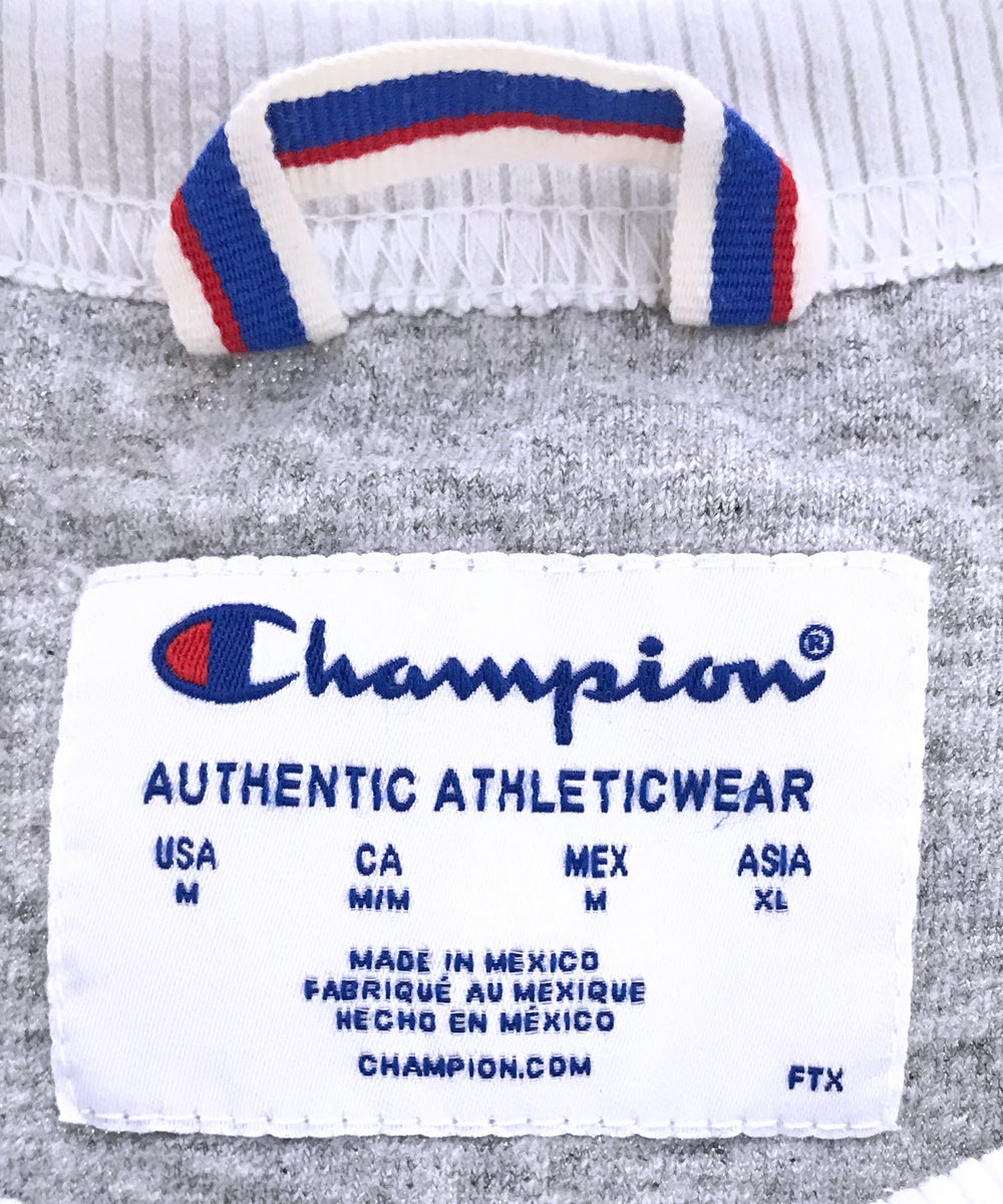 チャンピオンスウェット Champion デカロゴ