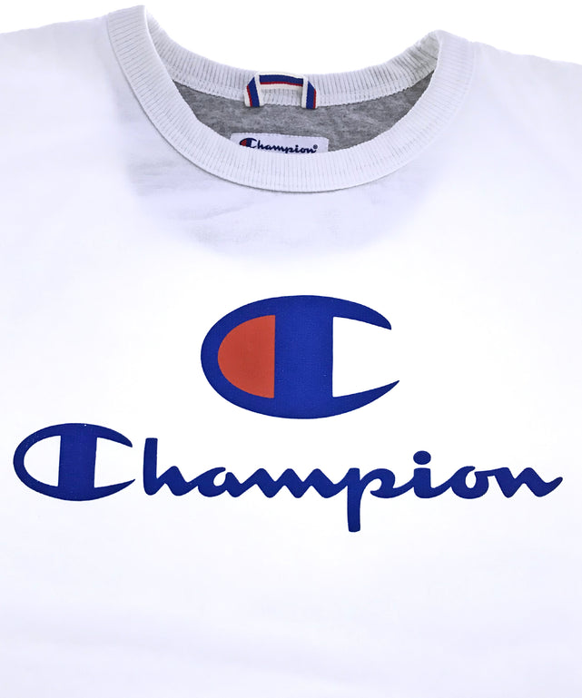 チャンピオンスウェット Champion デカロゴ