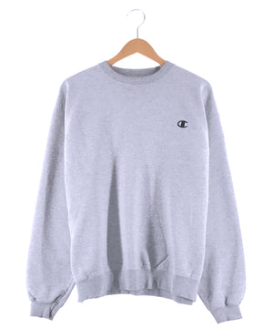 チャンピオンスウェット Champion ワンポイントロゴ 刺繍