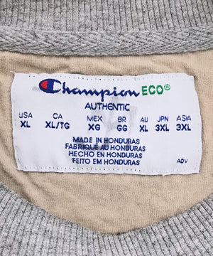 チャンピオンスウェット Champion ワンポイントロゴ 刺繍