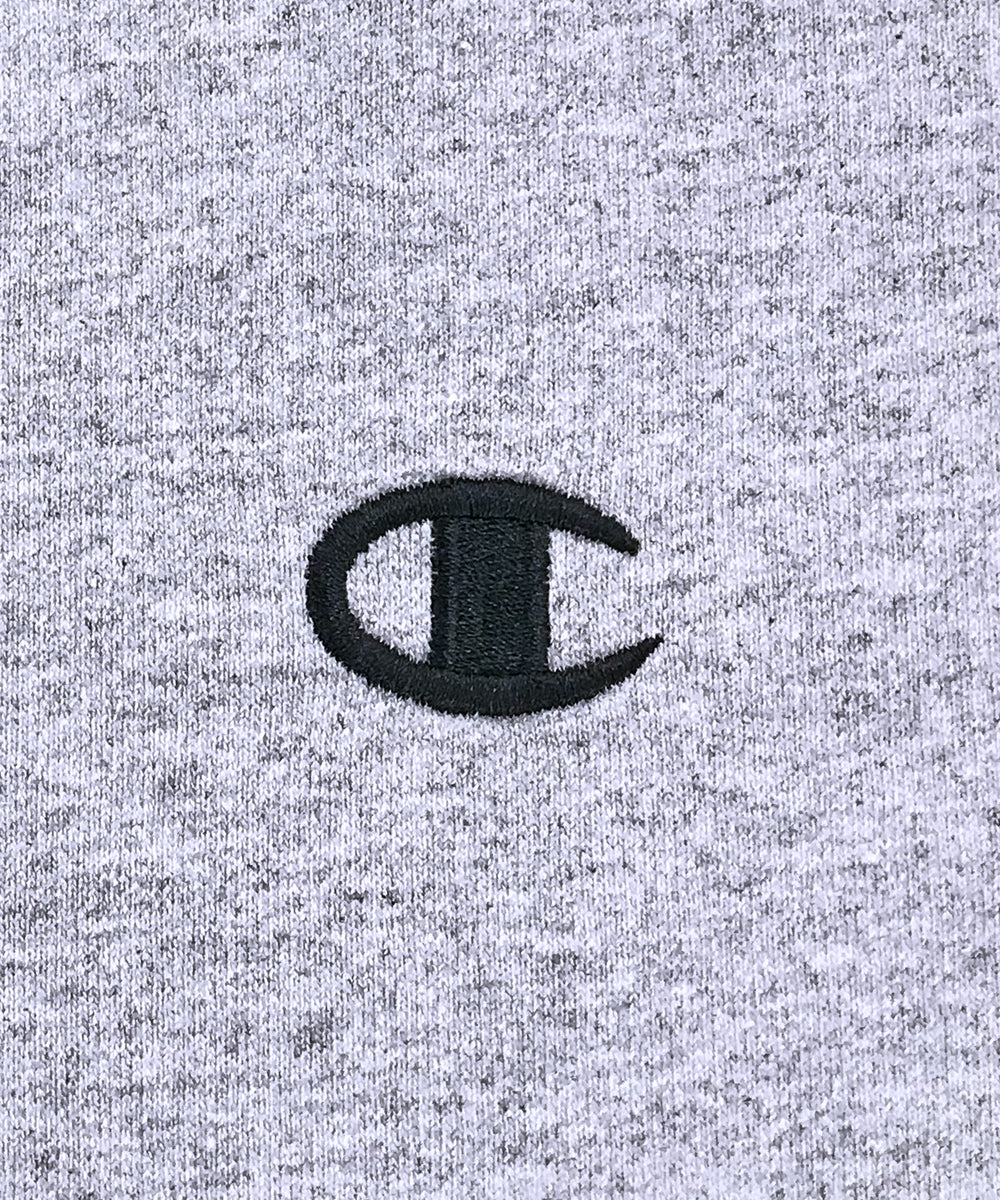 チャンピオンスウェット Champion ワンポイントロゴ 刺繍