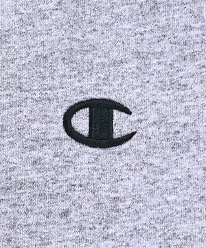 チャンピオンスウェット Champion ワンポイントロゴ 刺繍