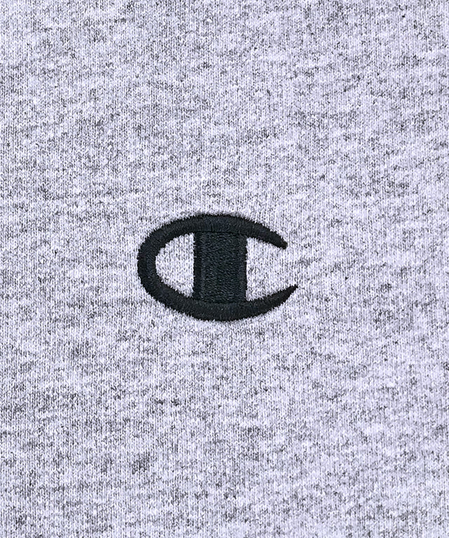 チャンピオンスウェット Champion ワンポイントロゴ 刺繍
