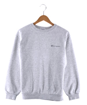チャンピオンスウェット Champion ワンポイントロゴ 刺繍