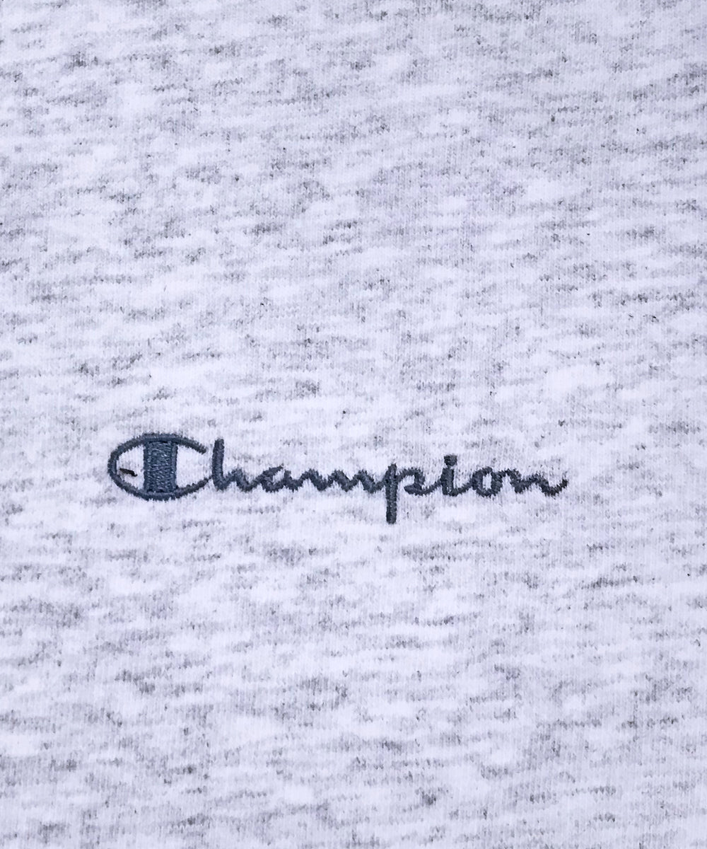 チャンピオンスウェット Champion ワンポイントロゴ 刺繍