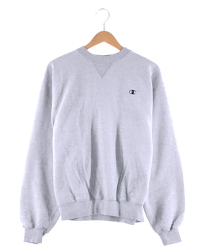 チャンピオンスウェット Champion ワンポイントロゴ 刺繍