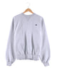 チャンピオンスウェット Champion ワンポイントロゴ 刺繍