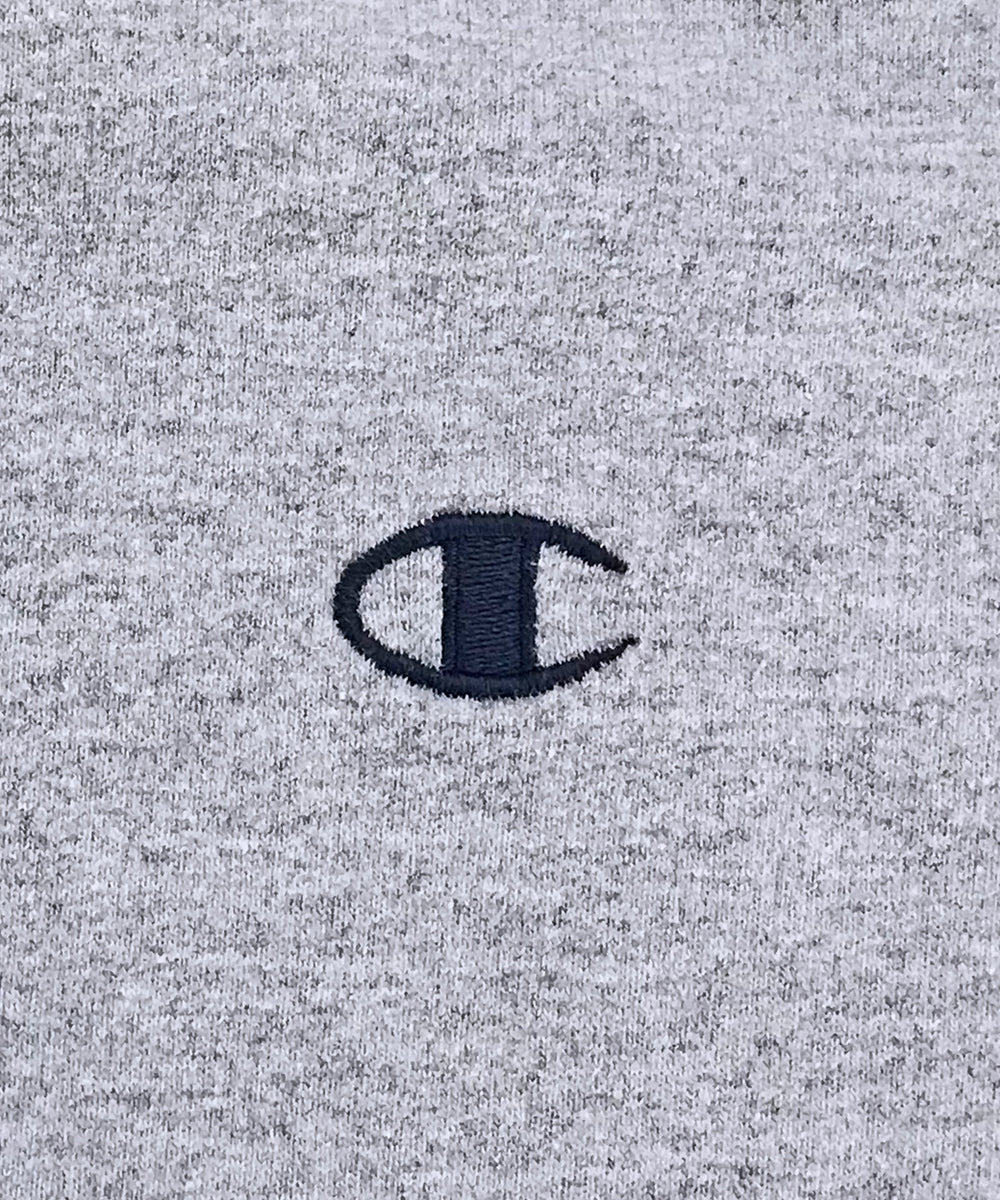 チャンピオンスウェット Champion ワンポイントロゴ 刺繍