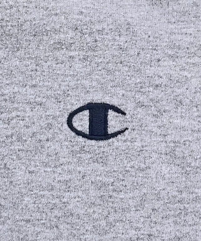チャンピオンスウェット Champion ワンポイントロゴ 刺繍