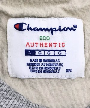 チャンピオンスウェット Champion ワンポイントロゴ 刺繍