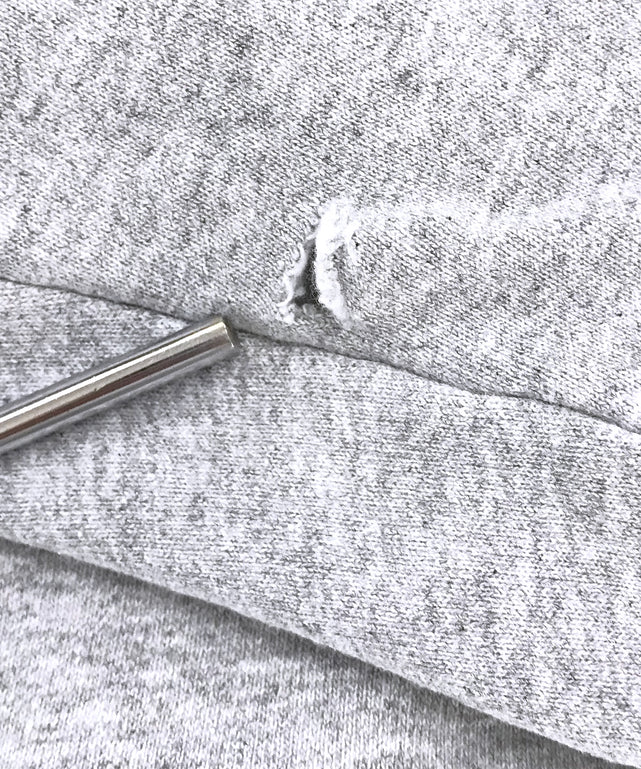 チャンピオンスウェット Champion ワンポイントロゴ 刺繍