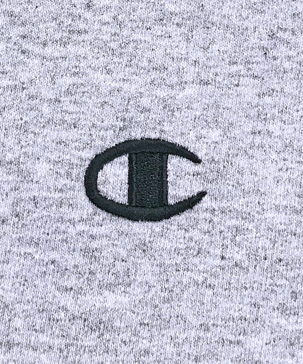 チャンピオンスウェット Champion ワンポイントロゴ 刺繍