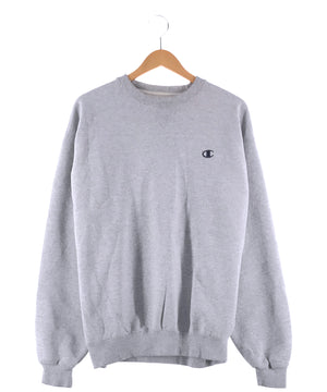 チャンピオンスウェット Champion ワンポイントロゴ 刺繍