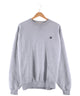 チャンピオンスウェット Champion ワンポイントロゴ 刺繍