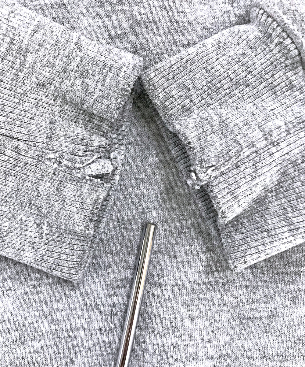 チャンピオンスウェット Champion ワンポイントロゴ 刺繍