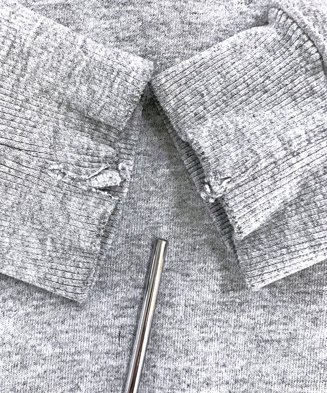 チャンピオンスウェット Champion ワンポイントロゴ 刺繍