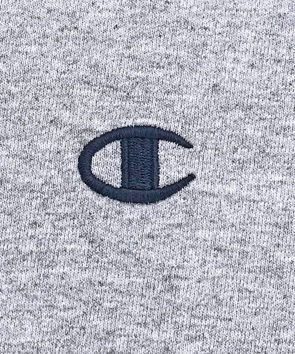 チャンピオンスウェット Champion ワンポイントロゴ 刺繍
