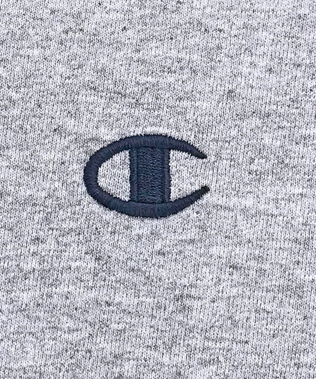 チャンピオンスウェット Champion ワンポイントロゴ 刺繍