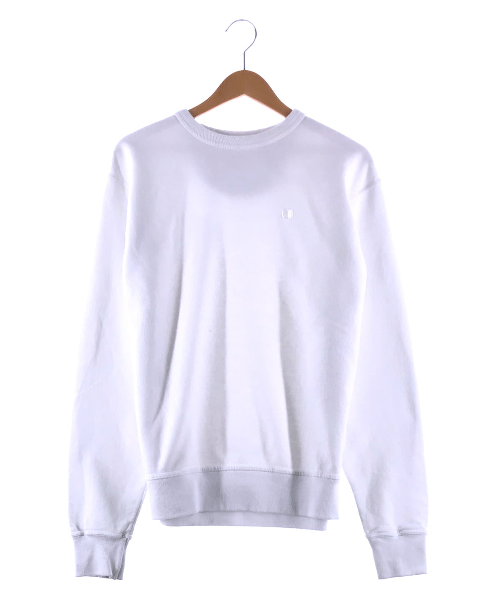 チャンピオンスウェット Champion ワンポイントロゴ 刺繍