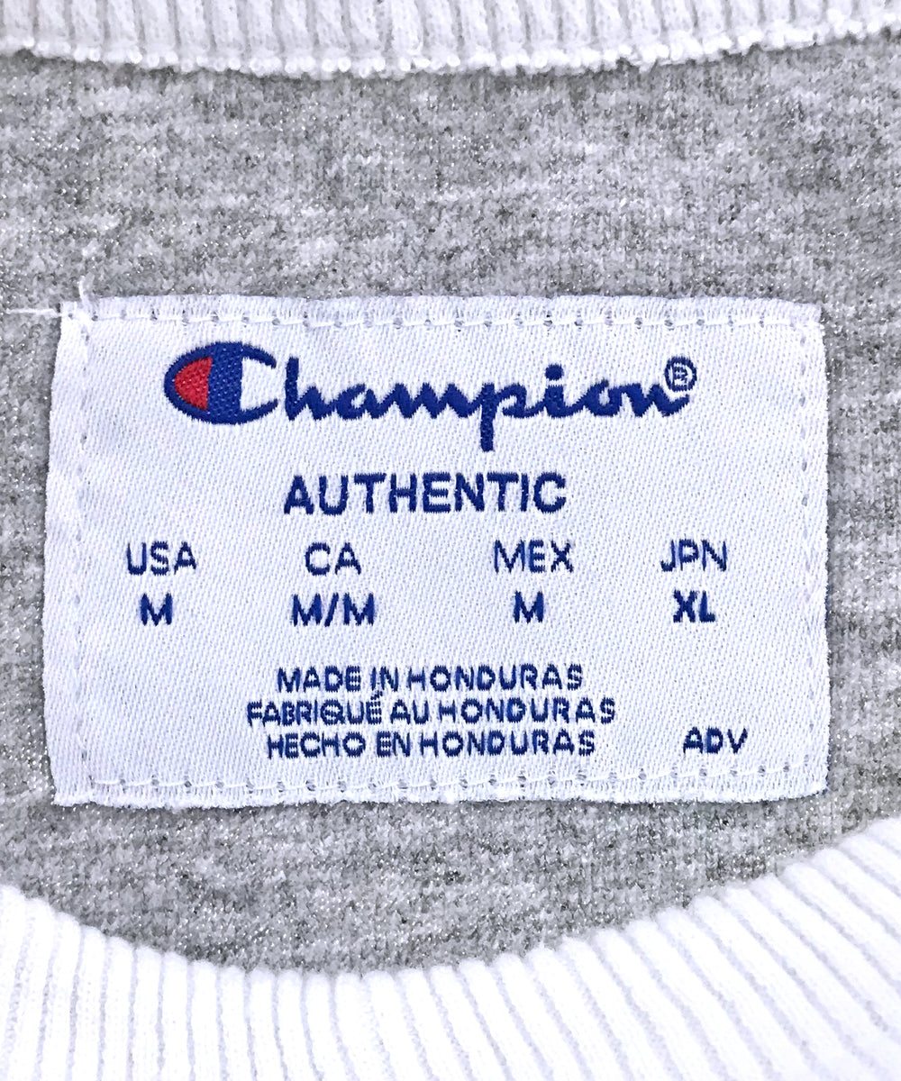 チャンピオンスウェット Champion ワンポイントロゴ 刺繍