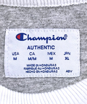 チャンピオンスウェット Champion ワンポイントロゴ 刺繍