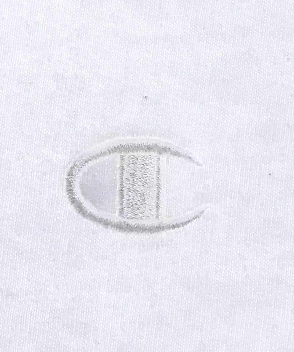 チャンピオンスウェット Champion ワンポイントロゴ 刺繍