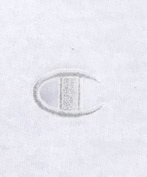 チャンピオンスウェット Champion ワンポイントロゴ 刺繍