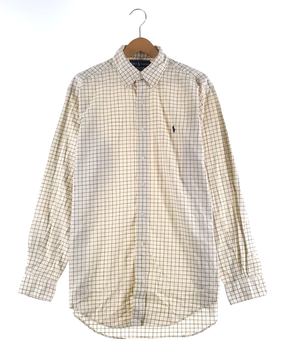 Ralph Lauren ブランドシャツ チェック ボタンダウン